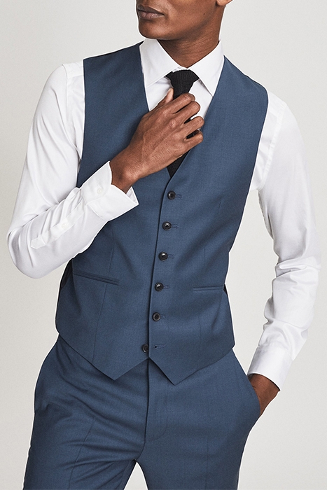 EXTRA WAISTCOAT BLUE 1
