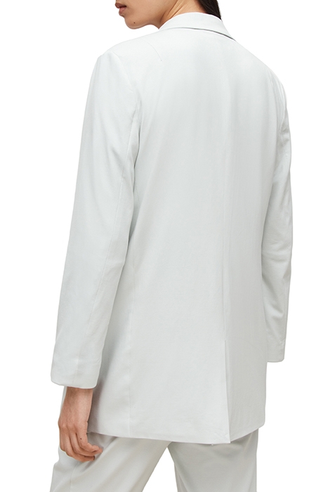 ALEIDA JERSEY BLAZER MINT GREEN 2