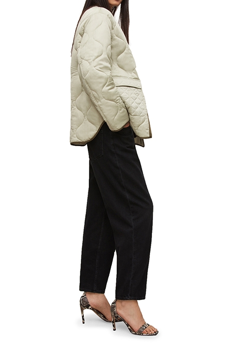 FOXI LINER JACKET PALE/DARK GREEN 6