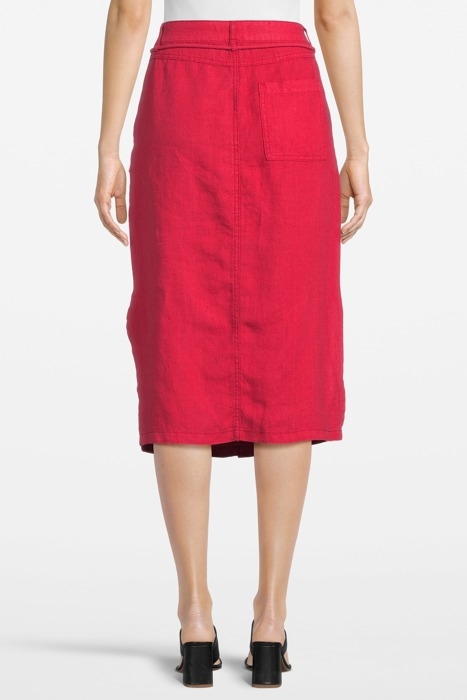 SKIRT WOVEN CASUAL MEDIUM RUBY BLUSH 2