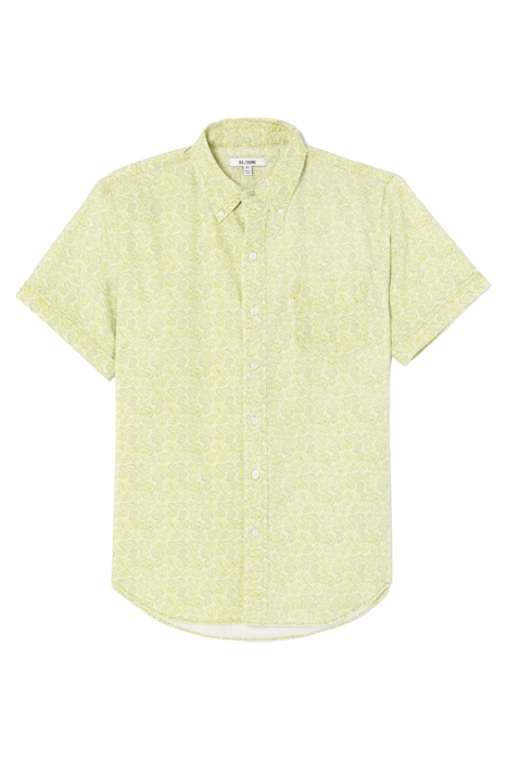 70S SHORT SLEEVE SHIRT CITRUS PAISLEY 1