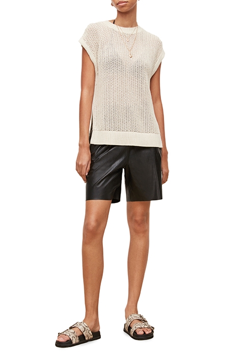 ZADIE TANK PAMPAS WHITE 4