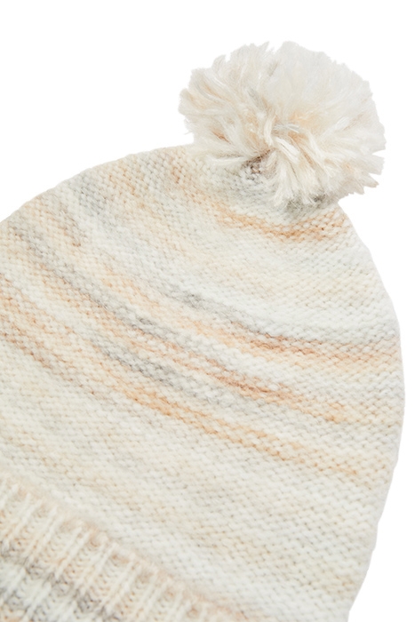 MARLEY SPACE DYE BEANIE OATMEAL MULTI 2