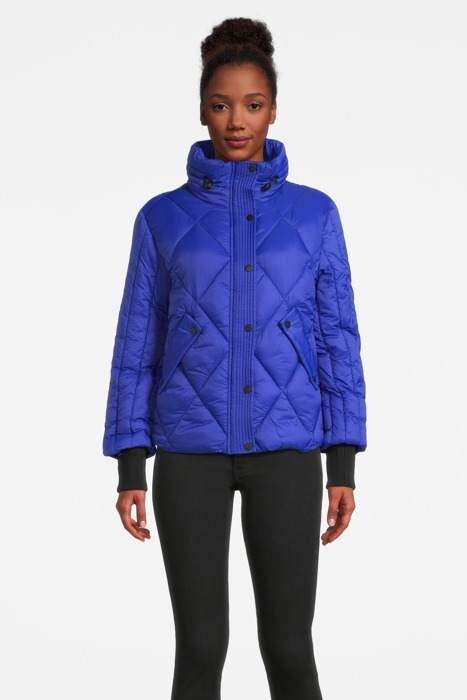 JACKET SHORT COBALT 1