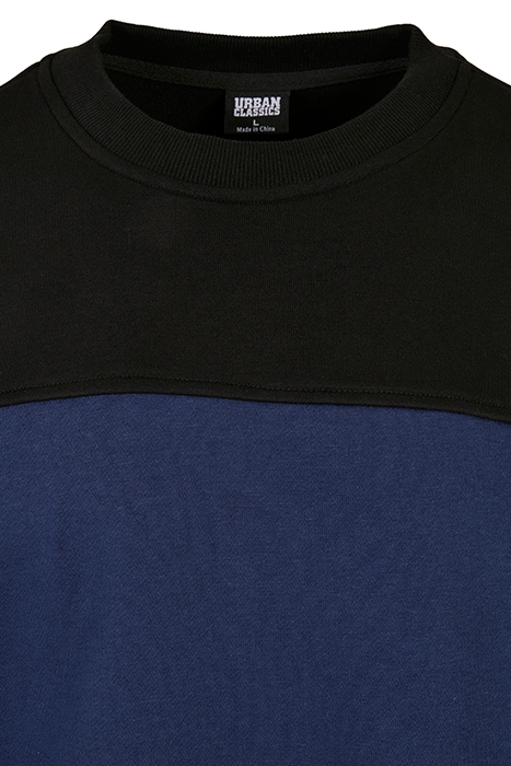 UPPER BLOCK CREWNECK DARKBLUE/BLACK 8