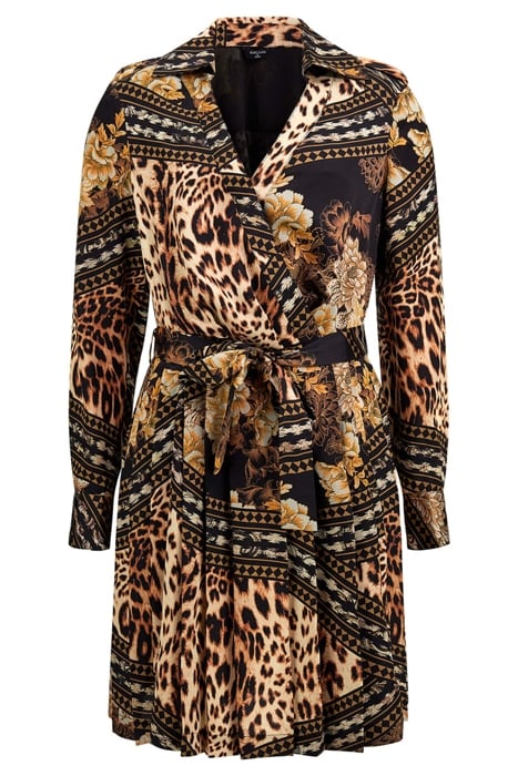 CHAIN REACTION DRESS AFTER DARK PRINT 4