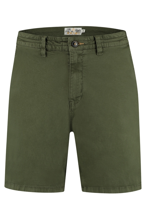 MEN JACK SHORT KHAKI GREEN 1