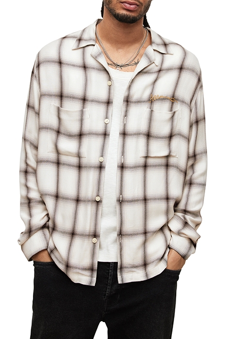 ALAMITOS LS SHIRT COASTAL WHITE 1