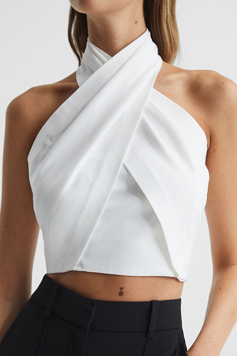 ALANIS TANK TOP CAMI WHITE 6