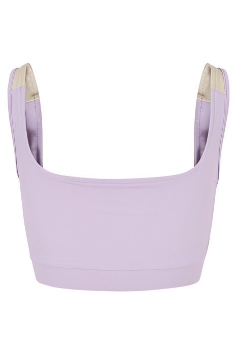 LADIES COLOR BLOCK BRA LILAC/VIOLABLUE/SOFTSEAGRASS 7