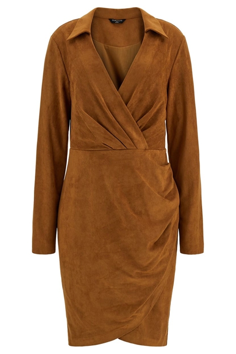 HUDSON WRAP DRESS BLONDE AMBITION MULT 4