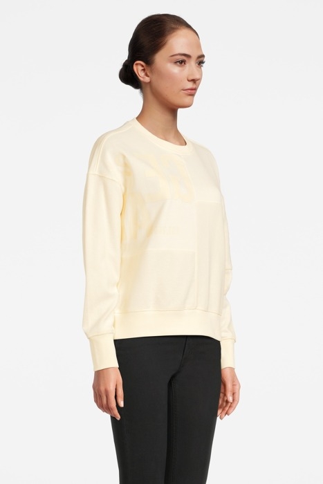 SWEAT SHIRT PRINT PATCH OFF-WHITE 3