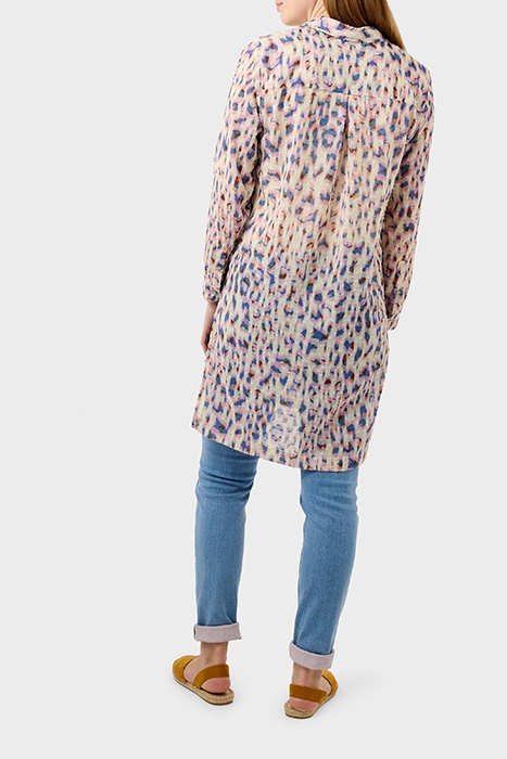 LANGE PRINT BLOUSE CLOUD DANCER 4