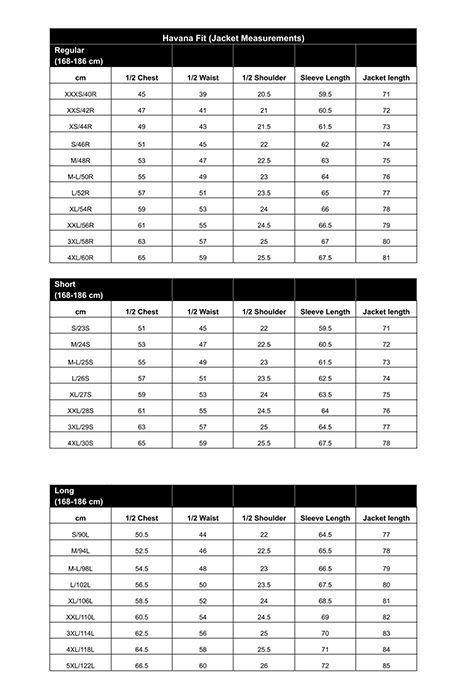 Navy Havana Blazer 8