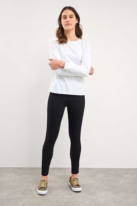 JANEY JEGGING PURE BLACK 3