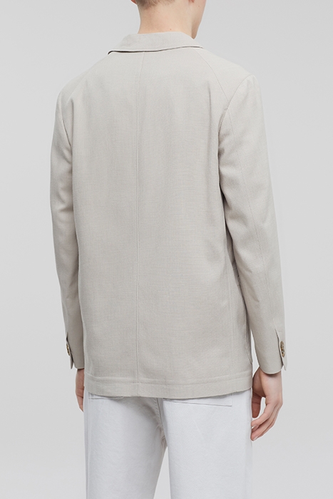 CLOSED MEN RELAXED BLAZER JACKETS & COATS GRAIN BEIGE GRAIN 2