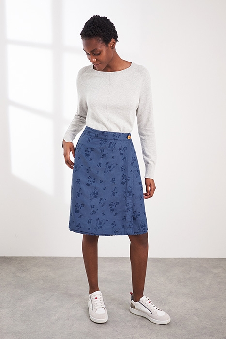 RUMI REVERSIBLE SKIRT BLUE PR 1