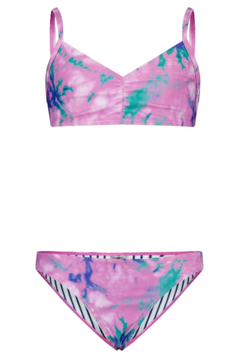 LEONA BIKINI PINK/NAVY 1