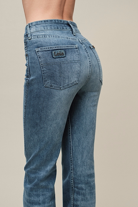 RIVER 6651 BUTTON THREE VINTAGE STONE 4