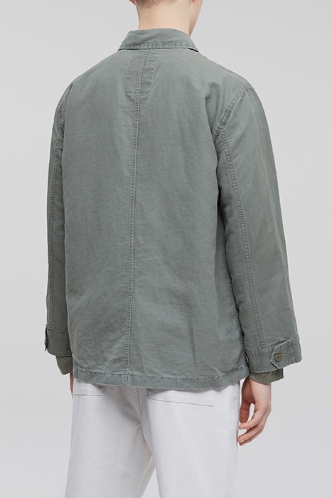 CLOSED MEN FIELD JACKET JACKETS & COATS DRIED BASIL DRIED BA 2