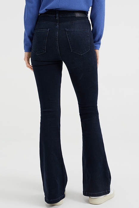 5-POCKET HIGH RISE DARK BLUE 3