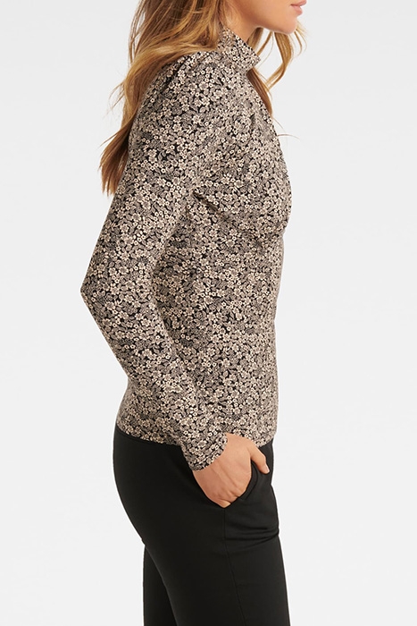 SOPHIA HIGH NECK PRINTED TOP FITZROY DITSY 6