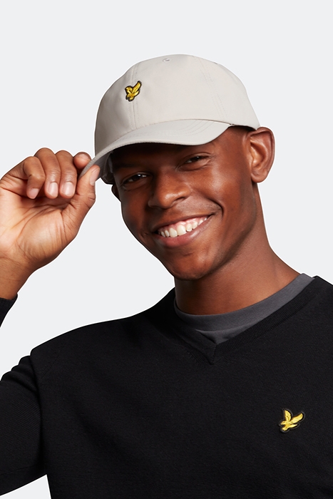 RIPSTOP BASEBALL CAP COLD GREY 1