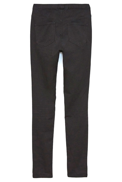 JENNY JEGGINGS PURE BLACK 2