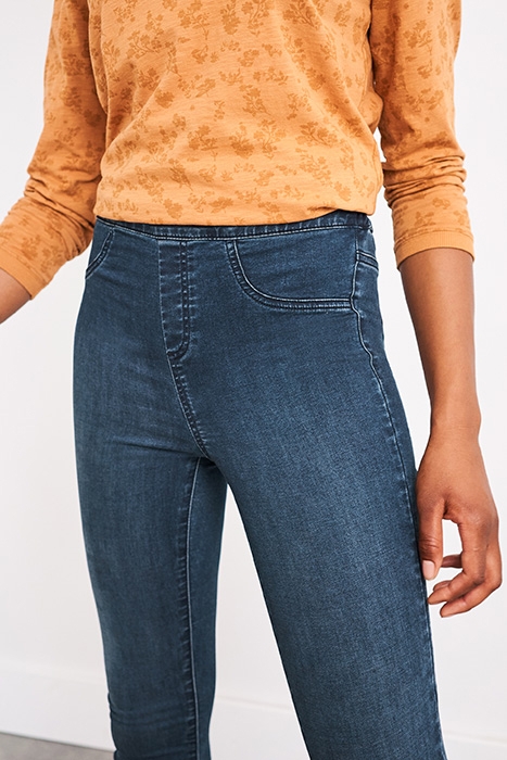 JENNY JEGGINGS MID DENIM 5