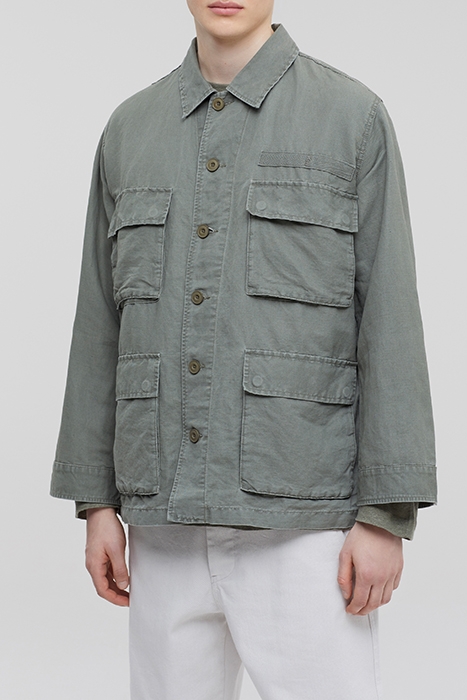CLOSED MEN FIELD JACKET JACKETS & COATS DRIED BASIL DRIED BA 1
