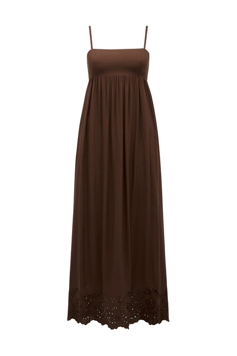 SPENCER CUTWORK HOUSE DRESS DARK DOVE 1