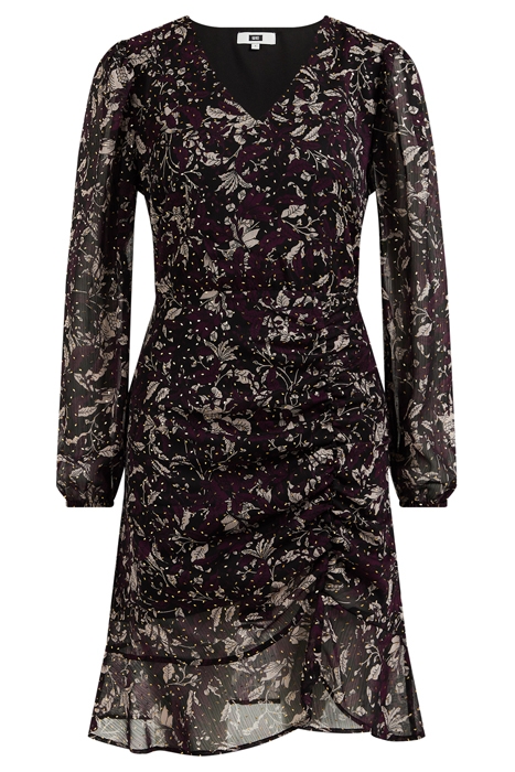 DRESS SHORT PURPLE 1