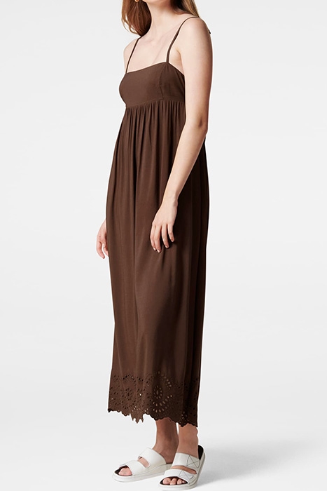 SPENCER CUTWORK HOUSE DRESS DARK DOVE 4