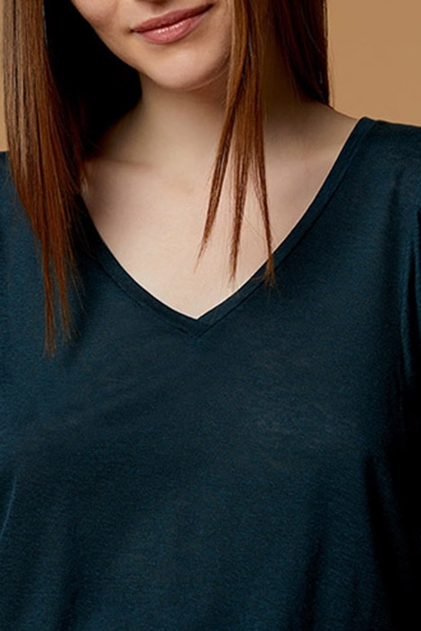 MELODY - TENCEL® AND WOOL CEDAR KNIT T-SHIRT 5