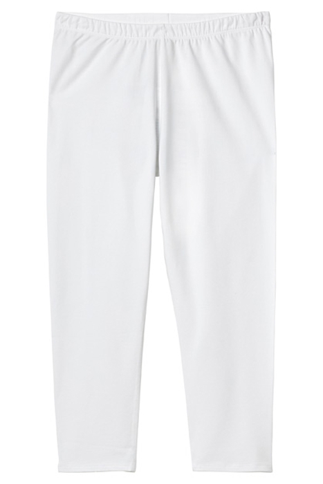 JUMPING LIL CROP LEGGINGS WHITE 1