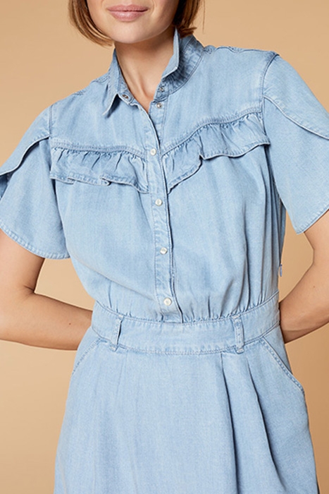 RANDALL - LIGHTWEIGHT LYOCELL® SHIRT DRESS 3