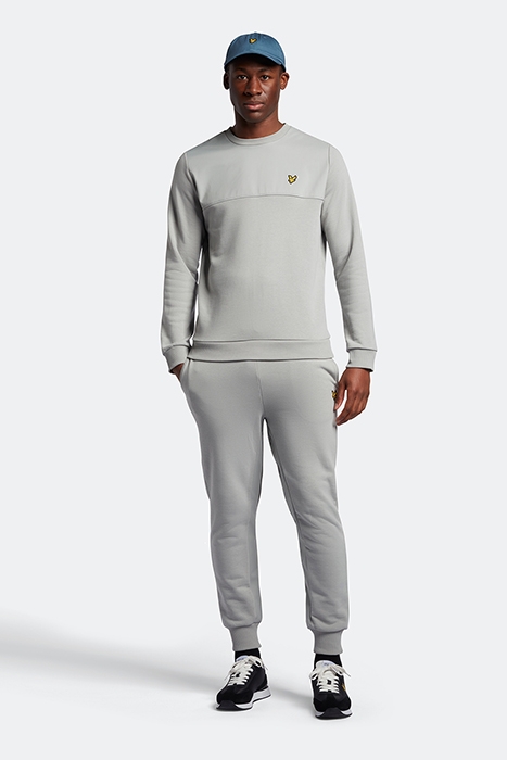 SOFTSHELL PANEL SWEATSHIRT COLD GREY 3