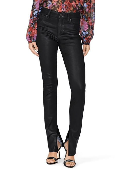 CONSTANCE SKINNY BLACK FOG LUXE COATING 1