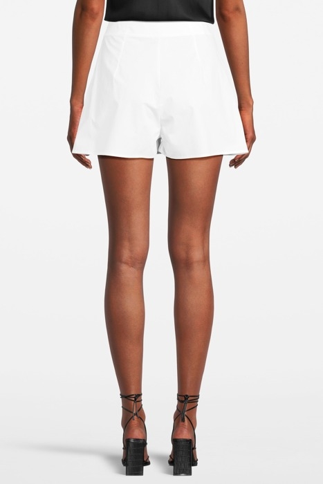 NEAL SHORTS POPELINE RADIANT WHITE 2