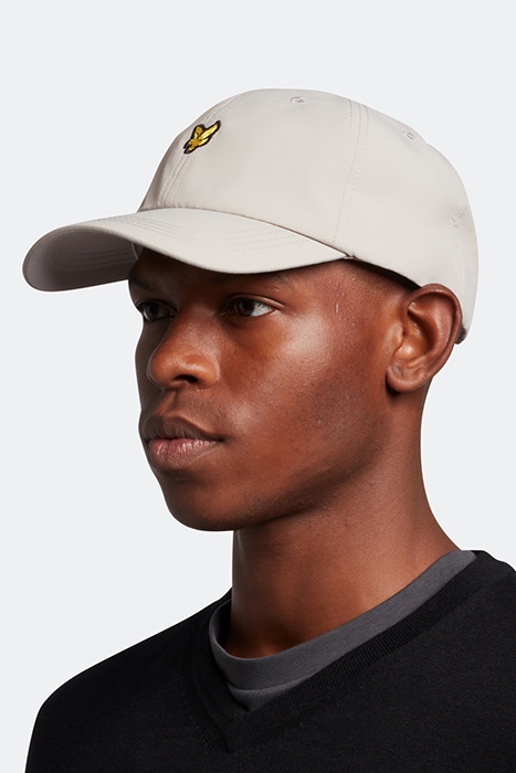RIPSTOP BASEBALL CAP COLD GREY 4