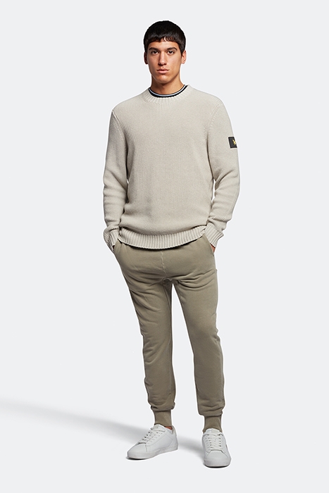 ZIPPED CUFF SWEATPANT WOOLWICH 1