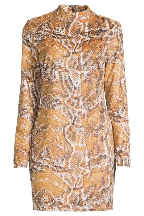 HUDSON DRESS PRINTED SECRET SKIN PRINT 4