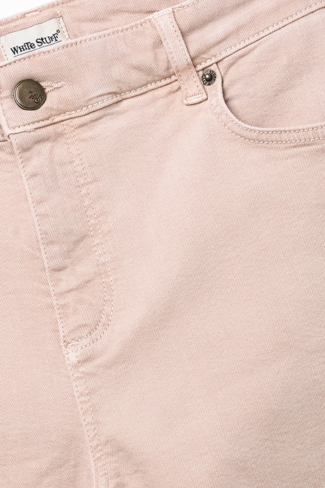 STRAIGHT CROP SPRINGS PINK PLAIN 5