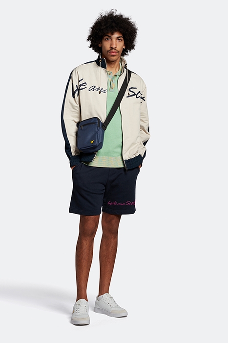 SPACE DYE TRIM KNITTED POLO MOLLY'S GREEN 3