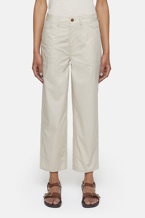 ABE PANTS GRAIN BEIGE 1