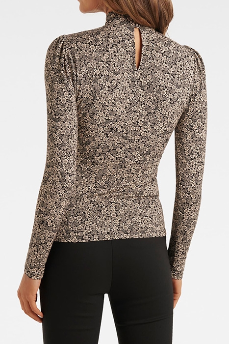 SOPHIA HIGH NECK PRINTED TOP FITZROY DITSY 3