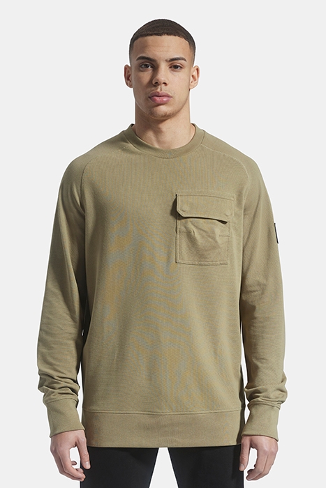 PATCH SWEATSHIRT WOOLWICH 1