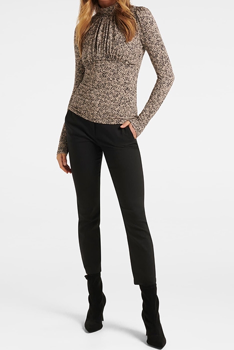 SOPHIA HIGH NECK PRINTED TOP FITZROY DITSY 4