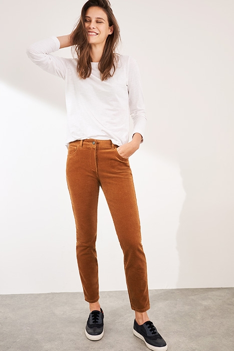 WHITCOMBE SLIM CORD DK NAT 2