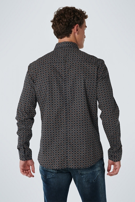 SHIRT STRETCH ALLOVER PRINTED RESPONSIBLE CHOICE INK 3